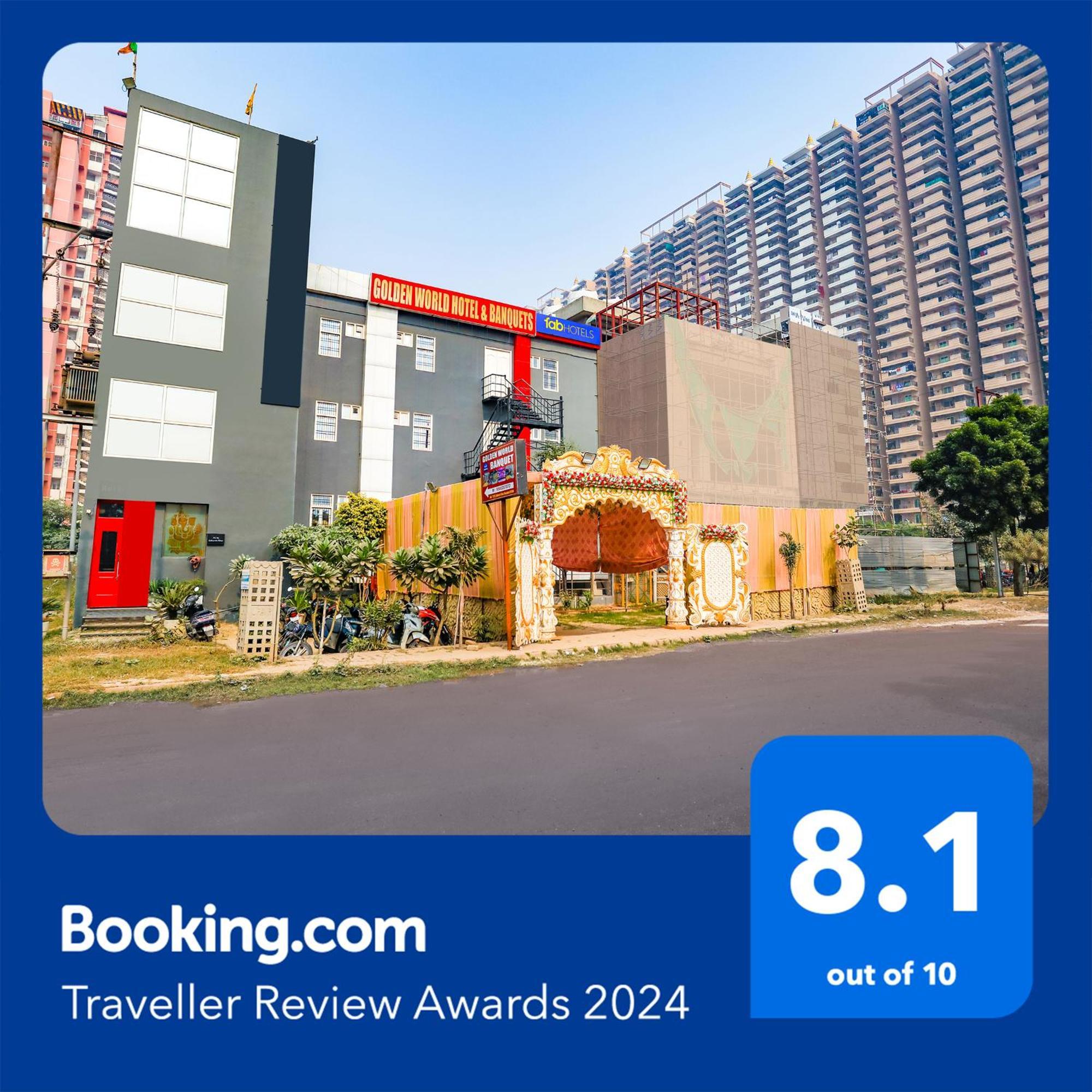 Fabhotel Golden World Ghaziabad Extérieur photo