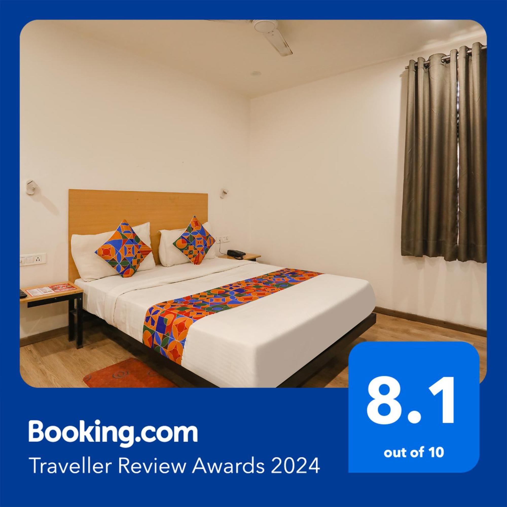 Fabhotel Golden World Ghaziabad Extérieur photo